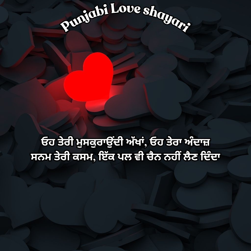 Read more about the article 200+ Punjabi Love Shayari 2 Lines – Best Love Lines