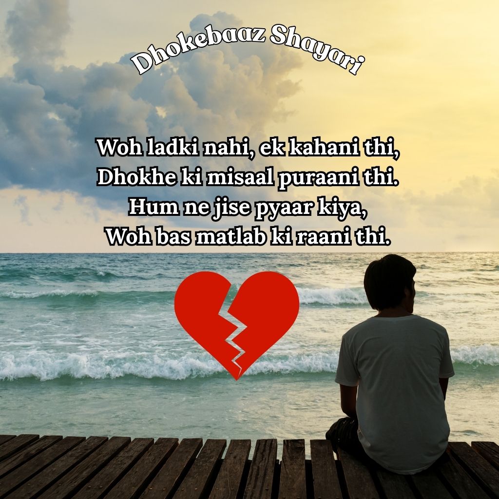 Dhoka Shayari