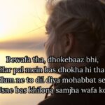 Dhokebaaz Shayari in English