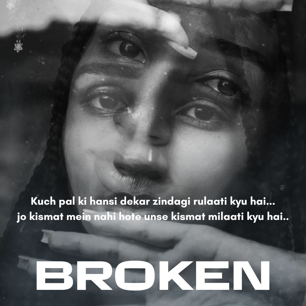 Broken Heart Shayari in English